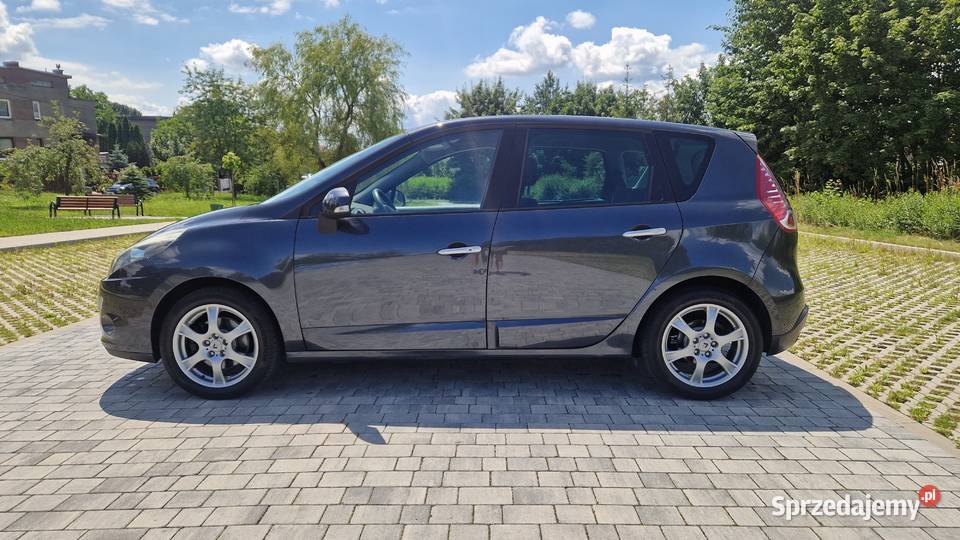 Renault Scenic 14 TCE Rok produkcji 2010 Ogrodzieniec