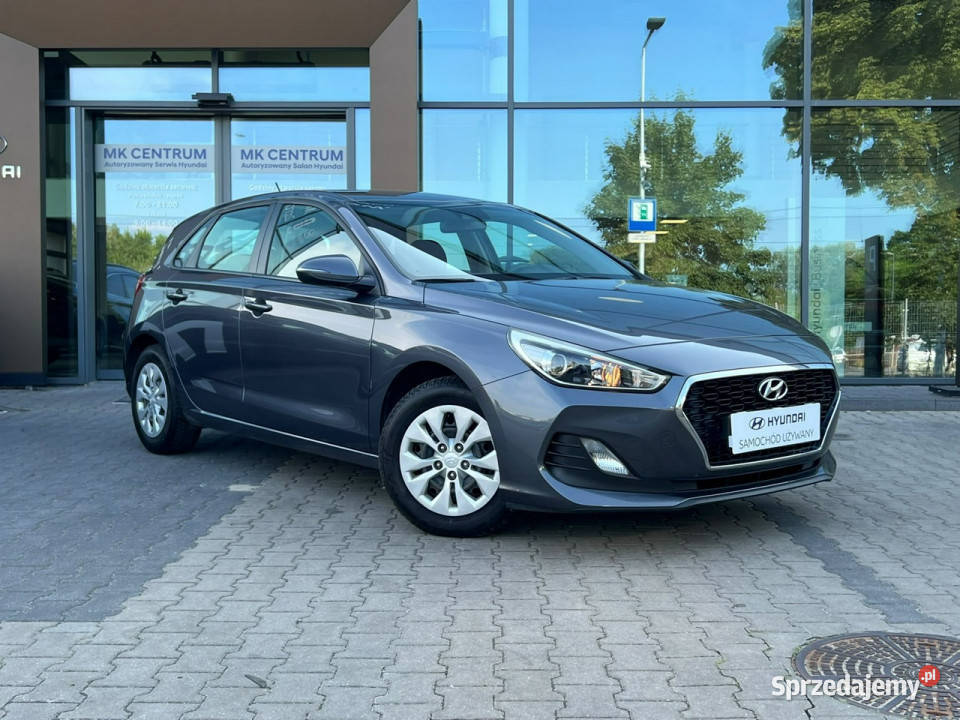 Hyundai i30 14 MPI 100 Classic Salon FV23 Manual ogranicznik prędkości Piotrków Trybunalski sprzedam
