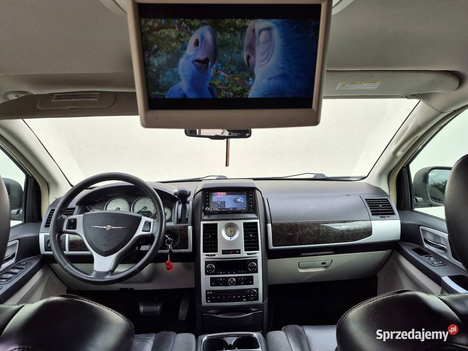 Chrysler Grand Voyager 28 CRD FULL DVD Rzeszów
