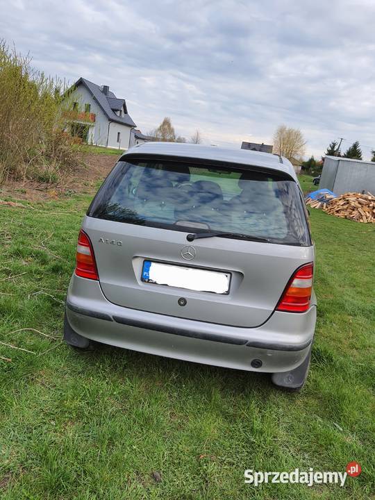 Mercedes A140 Benzyna gaz AUTOMAT Milejów