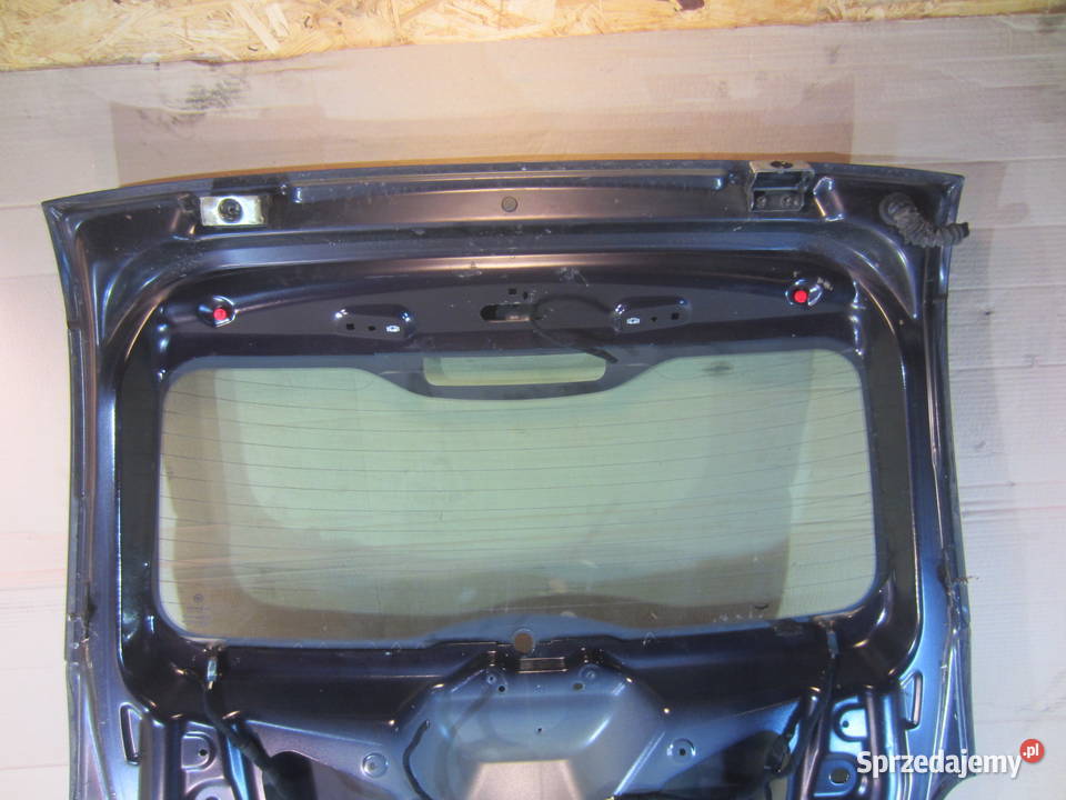 klapa tył bagażnika fiat 500 Szczecin