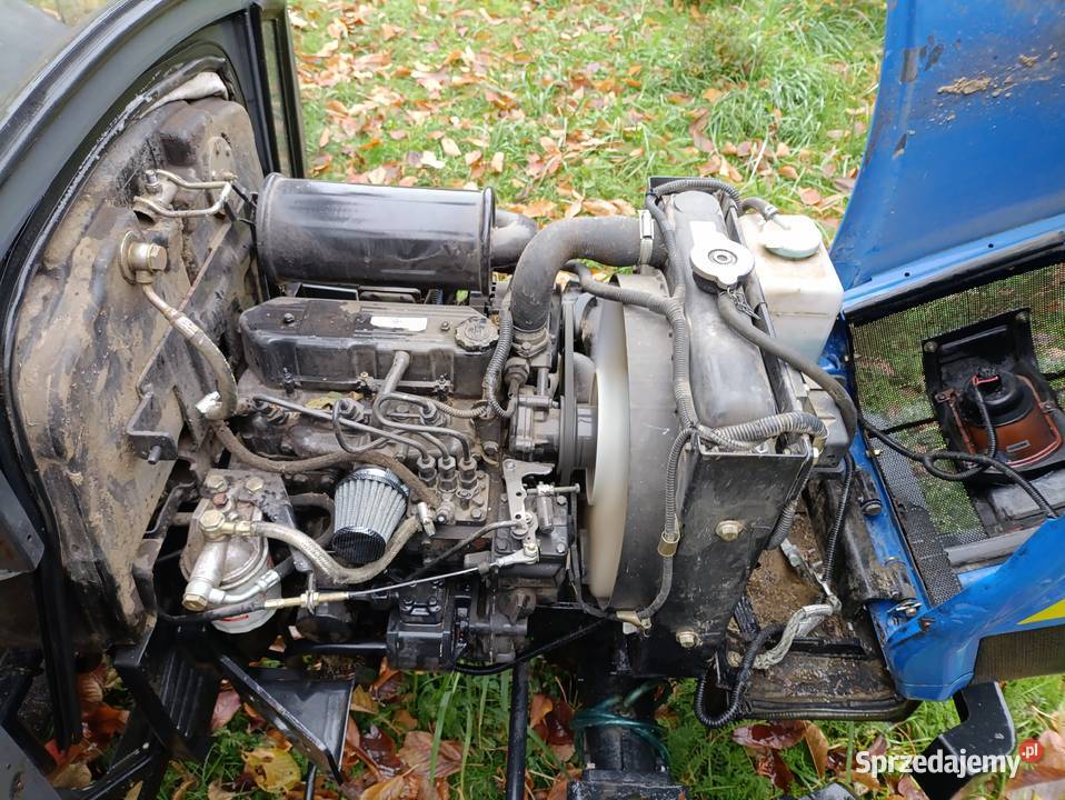 Traktorek traktor solis 20 4wd 4x4 komunalny Halinów