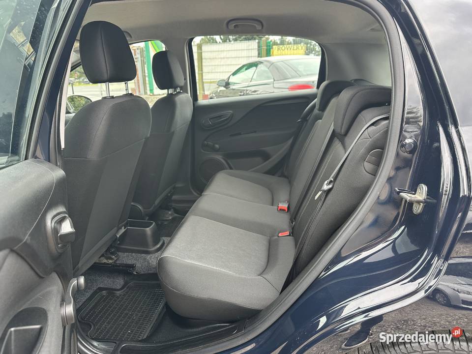 Fiat Punto Salon PolskaI WŁPełna serwis Zamiana granatowy Warszawa