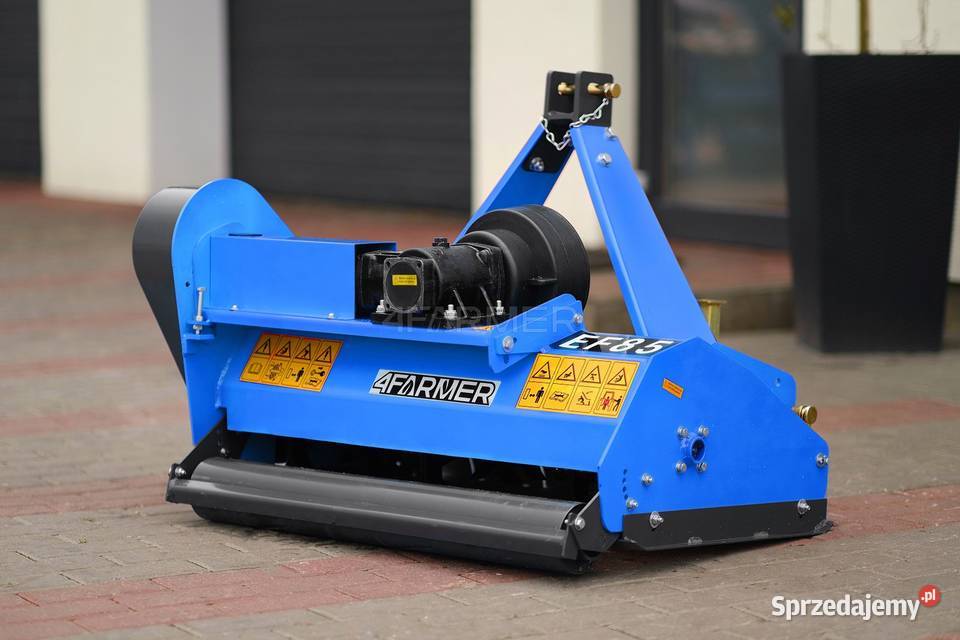 Kosiarka bijakowa EF 95 4FARMER niebieska podkarpackie Tajęcina