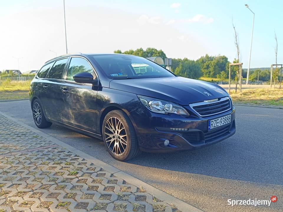 Peugeot 308 T9 16 bhdi 120 zamiana 308 Jasło