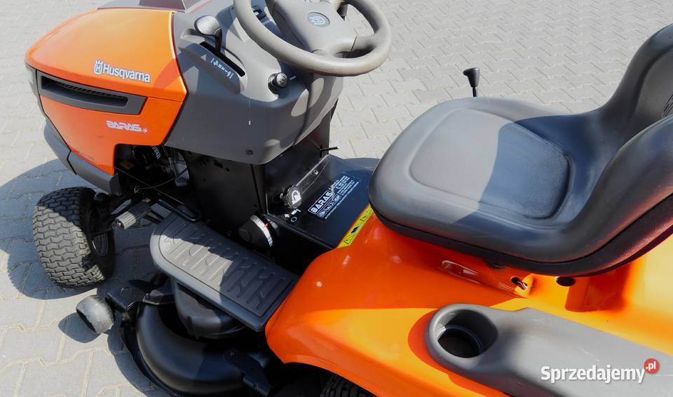 Traktorek kosiarka Husqvarna CTH180 Twin Świnice Warckie