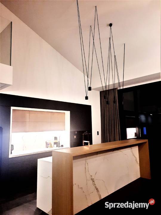 Nowoczesna lampa wisząca na antresole wyspę Rzeszów