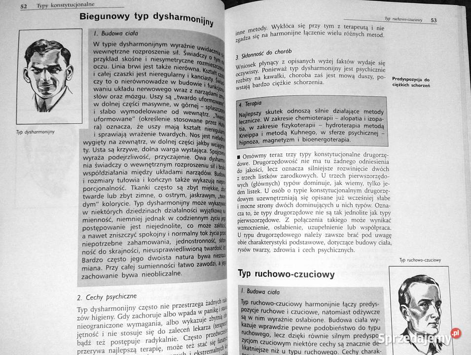 Twarz zwierciadłem usposobienia i zdrowia sprzedam