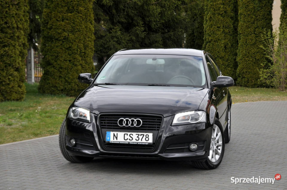 Audi A3 Sportback mazowieckie Ostrów Mazowiecka sprzedam