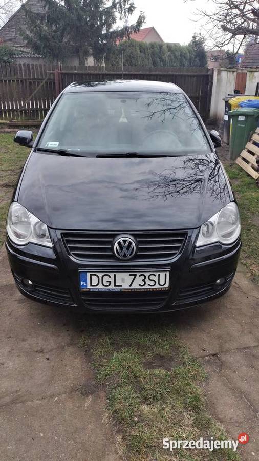 Sprzedam vw polo zmieniarka CD Głogów