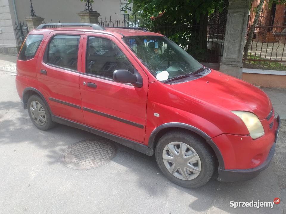 Suzuki Ignis II 2004r 13 B Gaz 2033r Opł 2026r Elbląg
