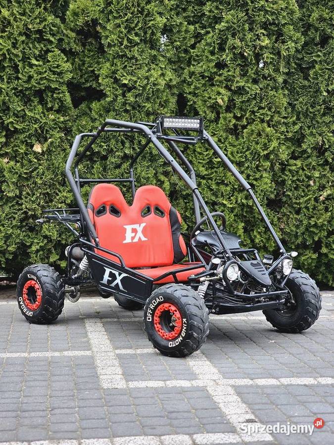 Buggy 125cc FUXIN 11 2 osobowy wsteczny quad 125cm3 Zwoleń