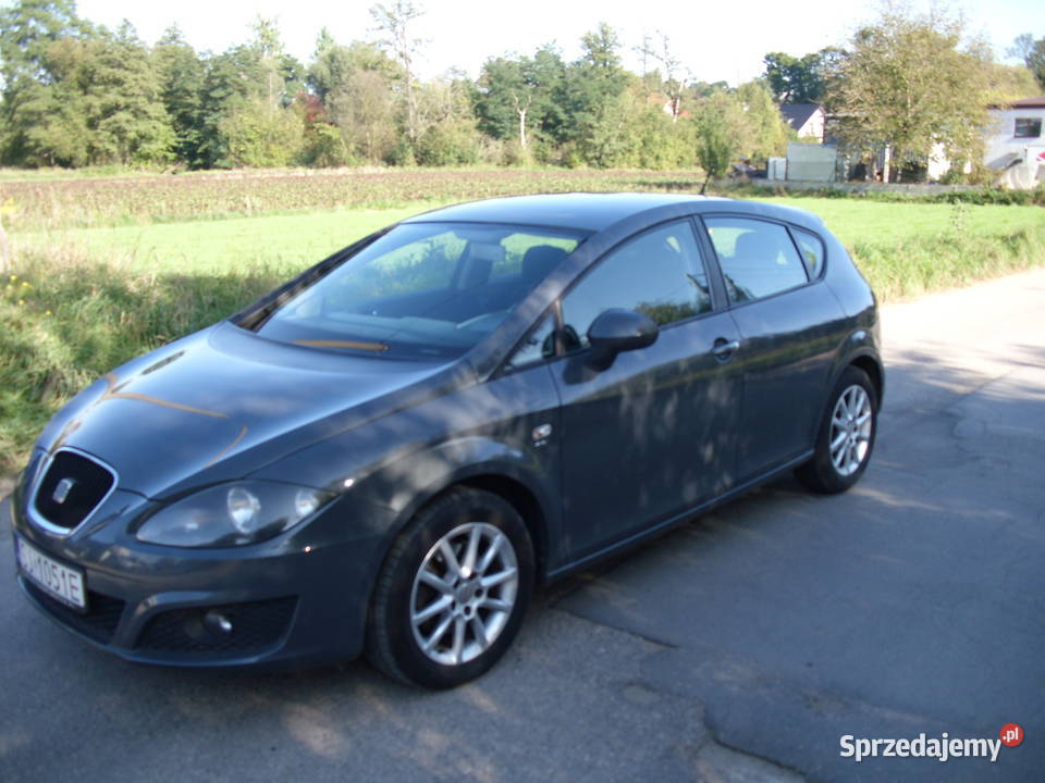 Seat leon II 14 benzyna 120 wyposażenie tempomat Kraków