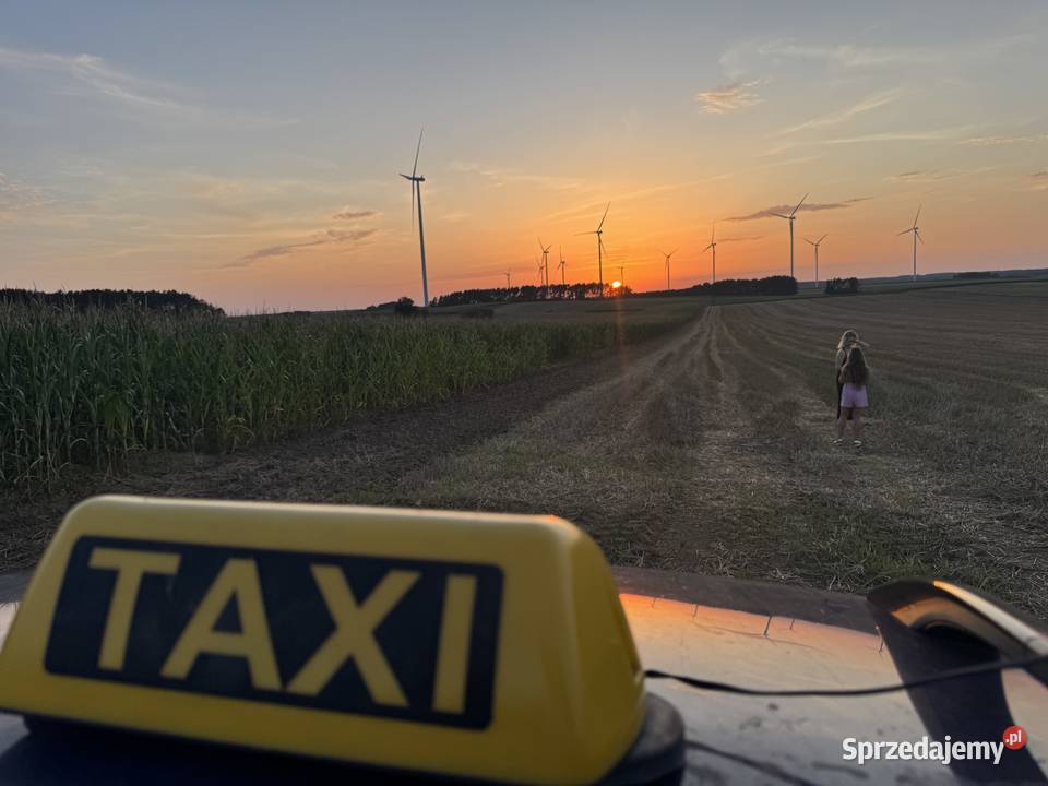 Tanie taxi międzymiastowe Warszawa przewóz osób