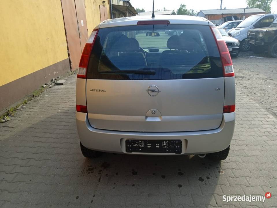Opel Meriva 74 przebieg Motoryzacja Wołów sprzedam