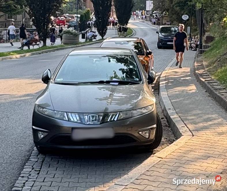 Honda Civiv VIII 8 14 66k przebiegu 2008 Kraków