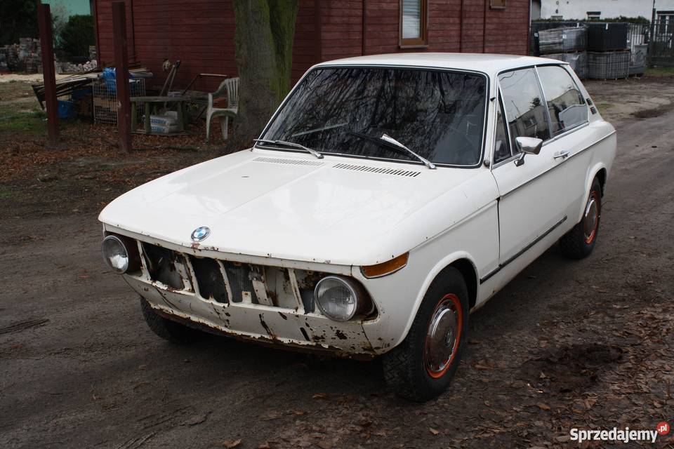 BMW 1602 Touring Zabytek Unikat 18022002 Sportowy / Coupe Poznań sprzedam