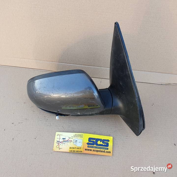 HYUNDAI I10 LUSTERKO ZEWNĘTRZNE PRAWE Karoseria Trzciel
