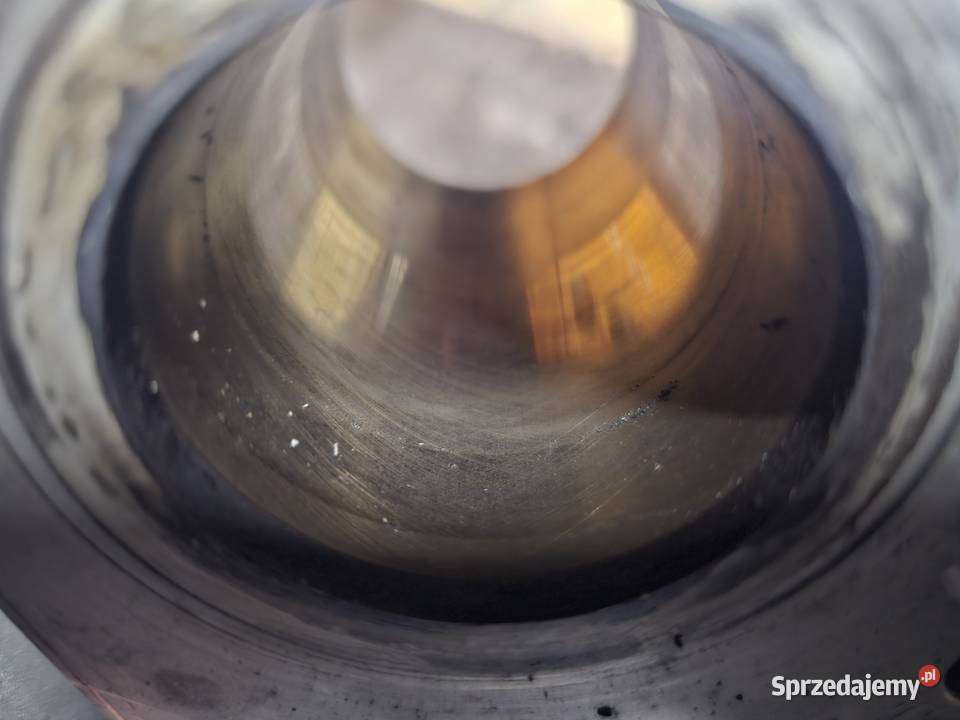 Hyosung GV 125 aquila cylinder tłok GV125 przód Cylindry, głowice, pierścienie Jelenia Góra