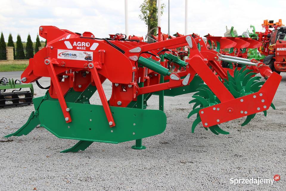 Pług dłutowy pługi AgroMasz nowość pług sprzedam