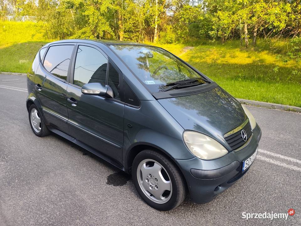 Mercedes A170 CDI W168 diesel śląskie Sosnowiec