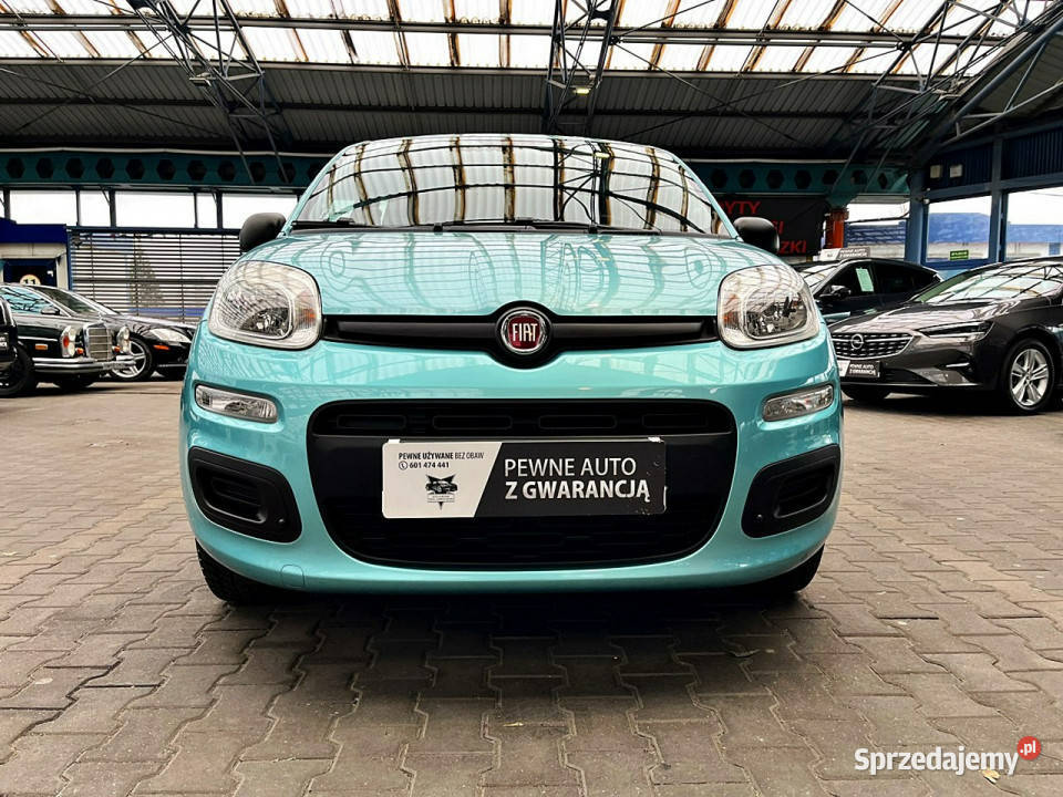 Fiat Panda 75TyśKm 12 GWARANCJA IWłaściciel Panda Mysłowice