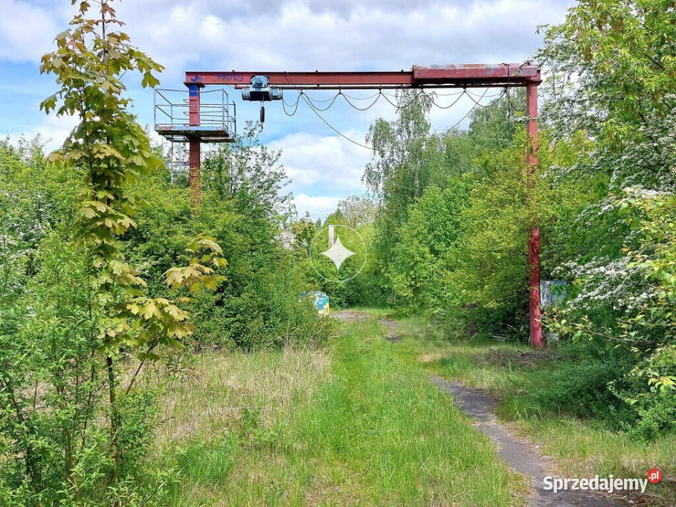 Dwie działki przemysłowa i budowlana Podedwórze