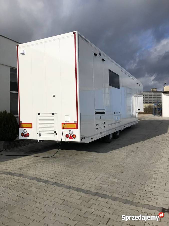 Naczepa pod Symulator