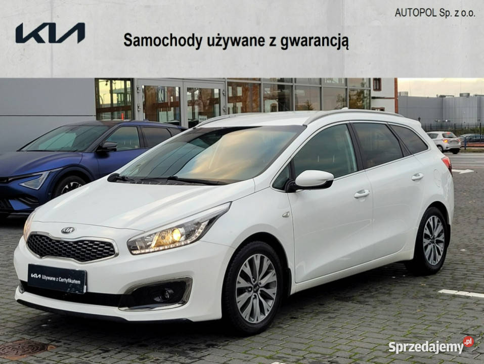 Kia Ceed Business Line93 przebiegu stan II 2012 ASR (kontrola trakcji) Kia Toruń