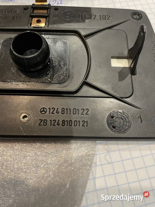 Szkoło lusterka lewe mercedes w124190 1248110122 Pyskowice sprzedam