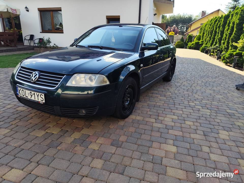 VW passat 19 TDI 130koni 2003r śląskie