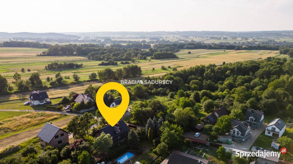 Dom wolnostojący Kaszów Miodowa 219m2 650m2