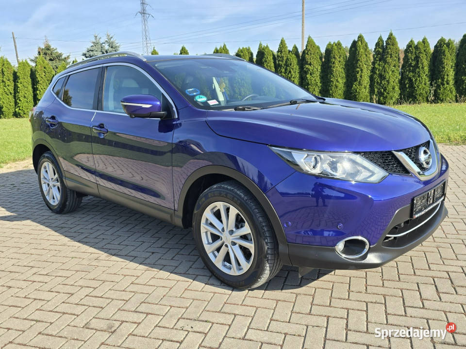 Nissan Qashqai 12Turbo system Start-Stop Kutno sprzedam