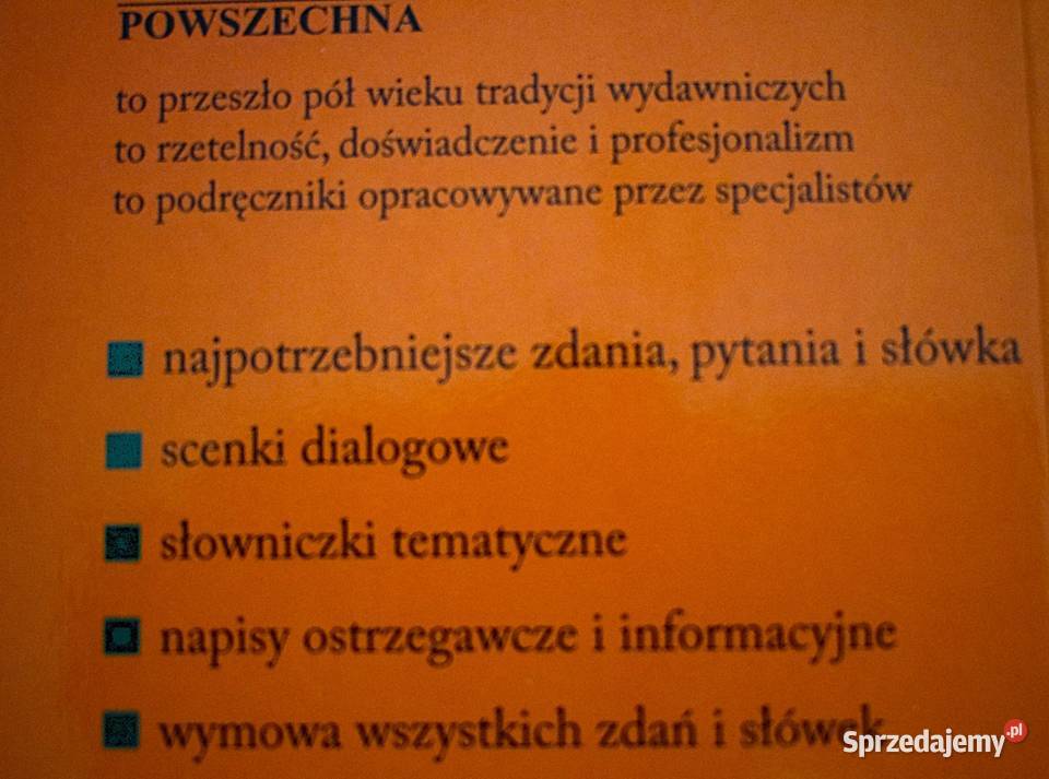 Rozmówki czeskie nieużywane