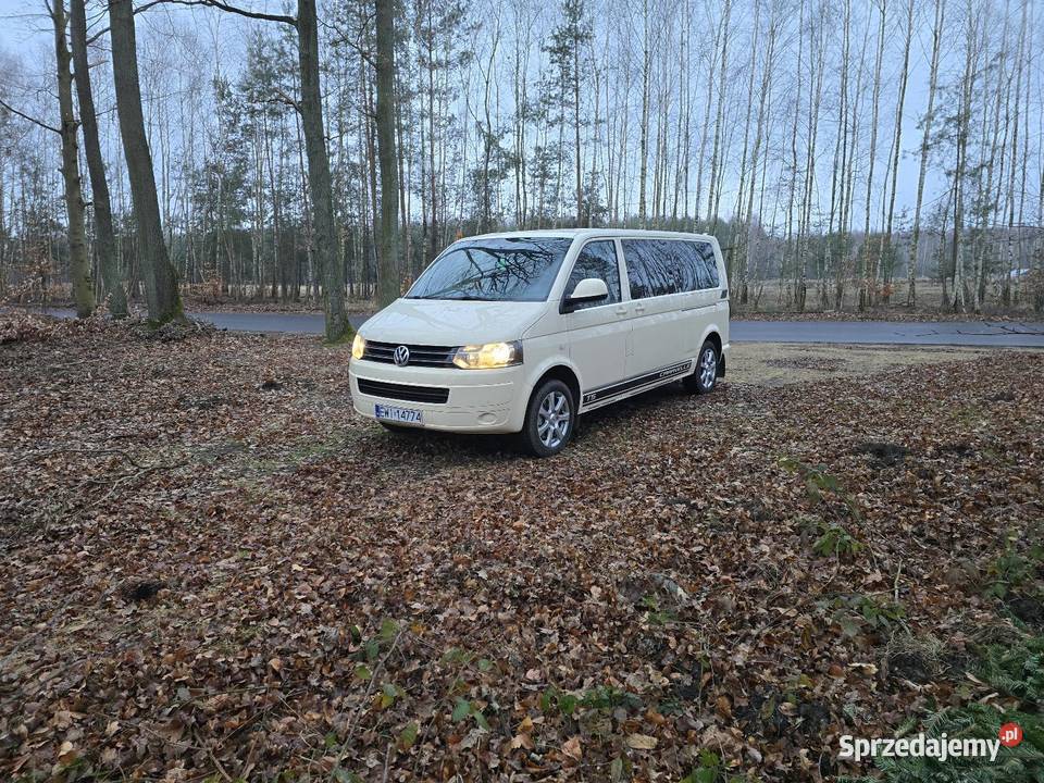 Volkswagen T5 Caravelle Rok produkcji 2012 Caravelle łódzkie Wieluń