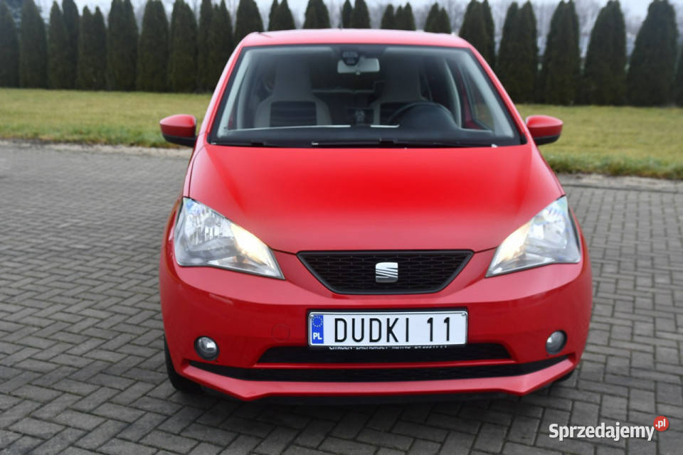 Seat Mii 10Benz Dudki11 elektrochrom. lusterka boczne