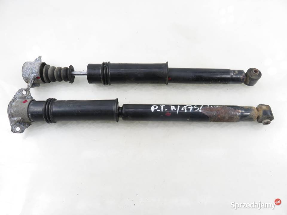 AMORTYZATORY TYŁ PEUGEOT 307 Break 16 16V