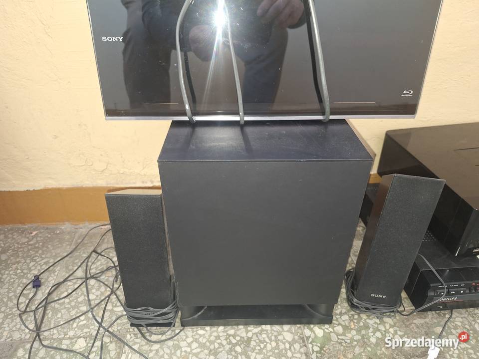 Denon amplituner Sony BluRay Philips podwójna Koszalin