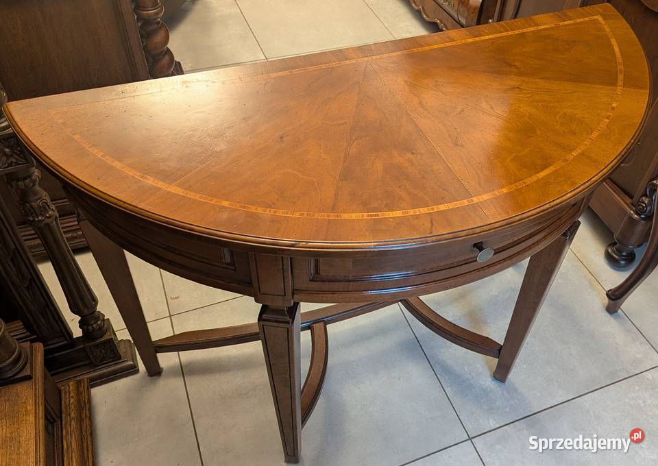 Piękna włoska konsola orzechowasklep Dąbrowa Dąbrowa Górnicza sprzedam