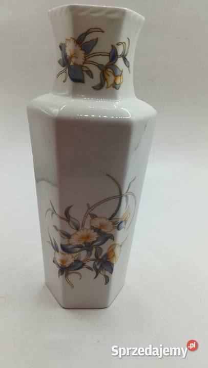Wazon porcelana kostna orchidea Zamość