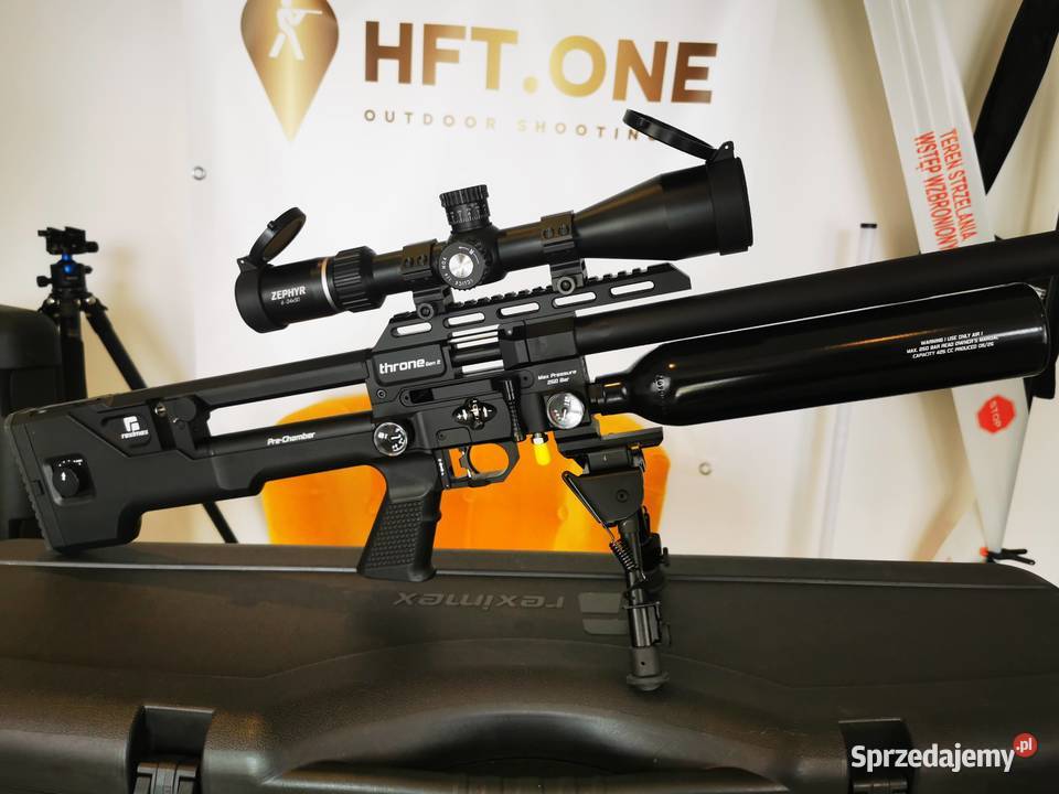 wiatrówka PCP REXIMEX THRONE GEN 2 45mm Kraków