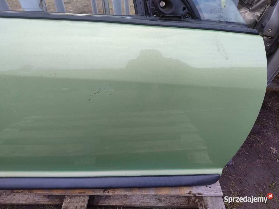 DRZWI PRAWY PRZÓD CITROEN C3 PLURIANCE