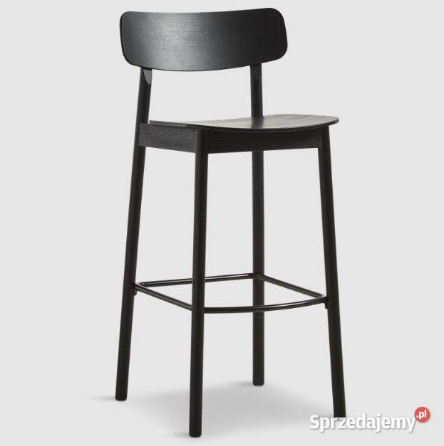 Stołek barowy hoker czarny FAMEG śląskie Pszczyna