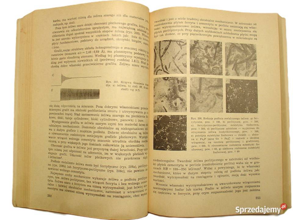 Metaloznawstwo Zofia Wendorff WNT 1972 Łódź