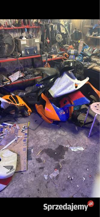 Owiewki torowe Honda sc 57a małopolskie Kraków