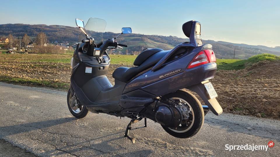 Suzuki Burgman AN 400 2002r 31KM podkarpackie Połomia