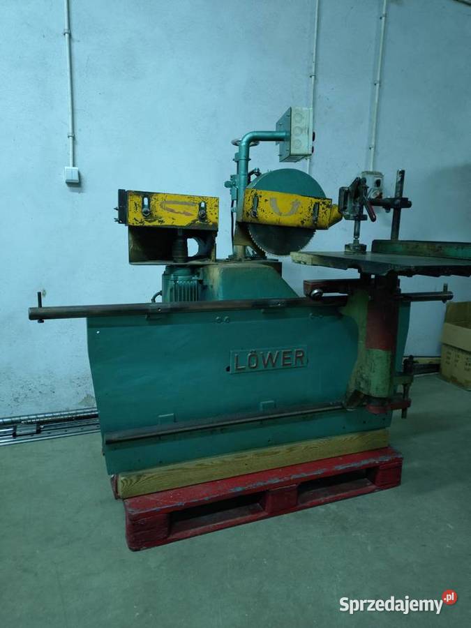 Czopiarka LOWER 3000 PilarkoFrezarka Suchedniów