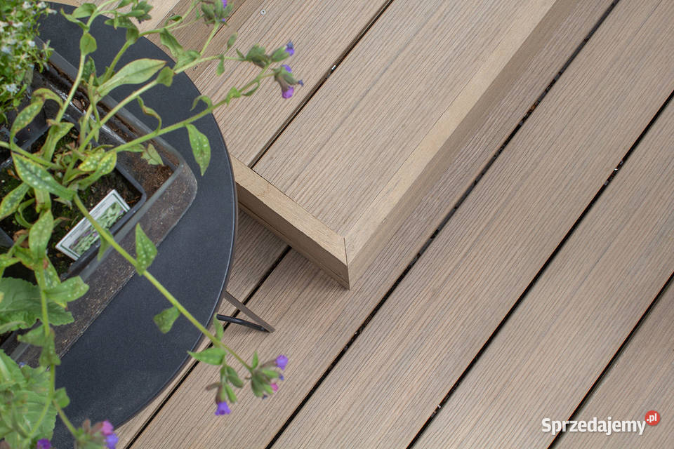 Deska tarasowa pełna deska kompozytowa