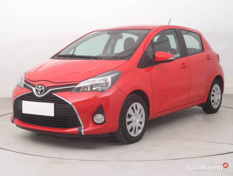 Toyota Yaris 133 Dual VVTi nieuszkodzony Bielany Wrocławskie