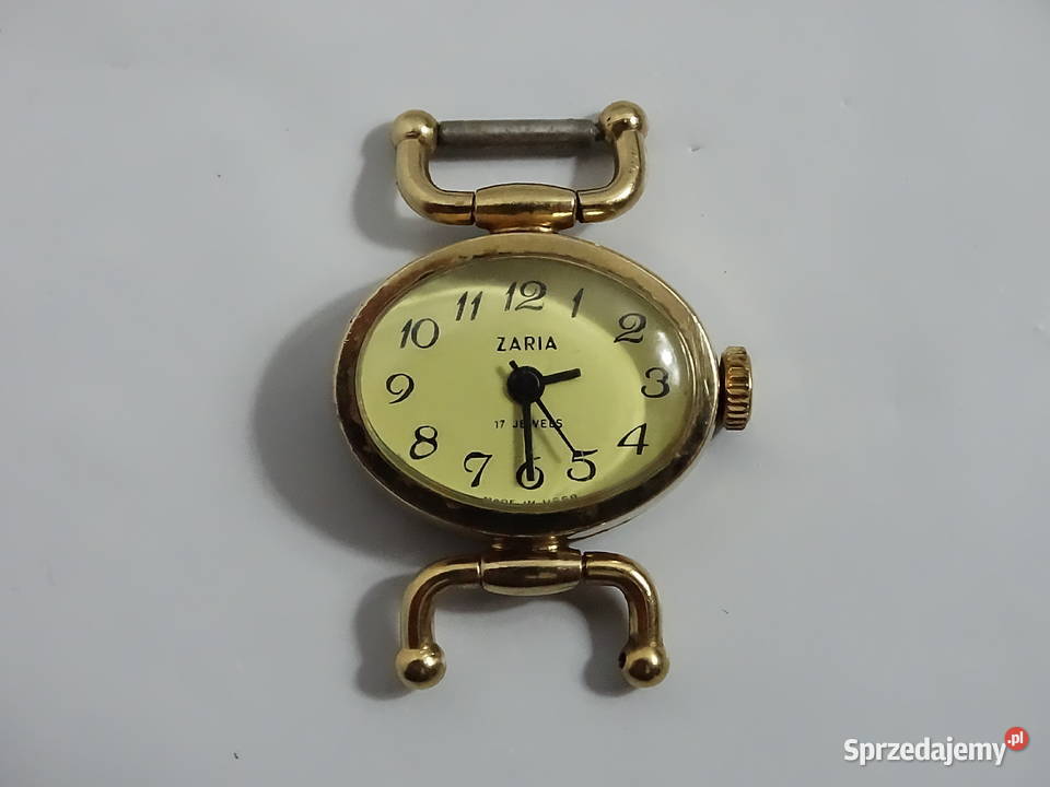 Vintage Zaria 17 Jewels Piękny Damski Klasyk Biłgoraj